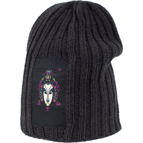 Artofpolo Unisex čiapka Edgy Grafitová 65224682