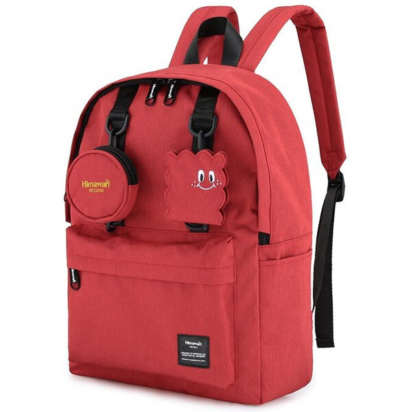 Himawari detský školský batoh Travel NR33 Červená 65224691