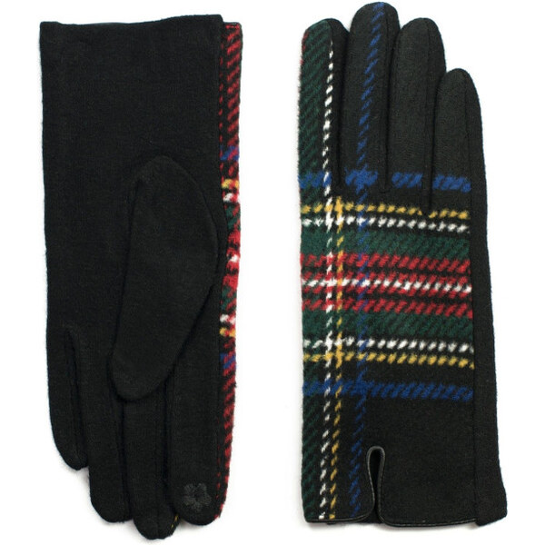 ArtOfPolo dámske rukavice Scotland Čierne 65224719
