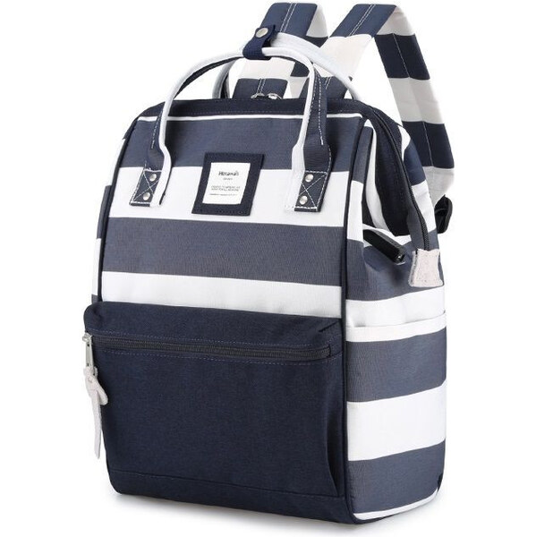 Himawari batoh USB port Preston Modrý 65224728