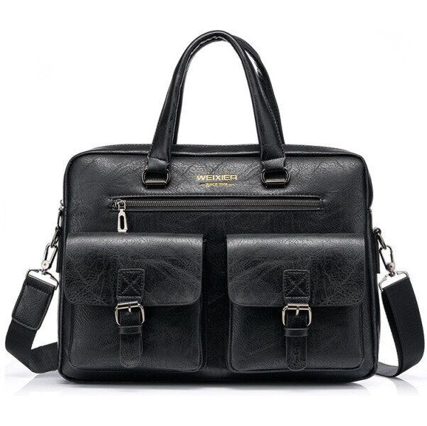 Weixier pánska taška cez rameno Ranger Čierna 65224794