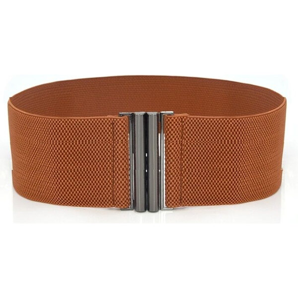 Lifestyle Dámsky opasok na šaty s prackou Cummer Hnedý 65224782