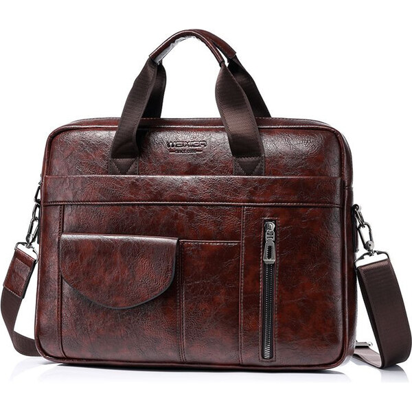 Weixier pánska taška cez rameno Karoz Hnedá 65224824