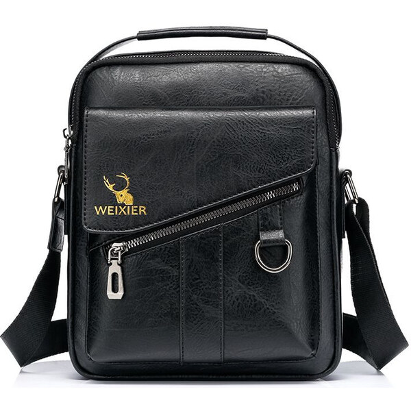 Weixier pánska crossbody taška Sírius Čierna 65224830