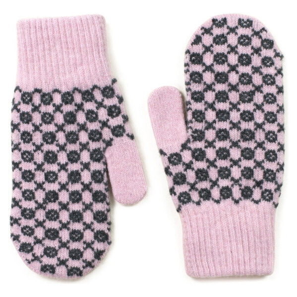 ArtOfPolo dámske palčiaky Vlnená kapela Ružové 65224810