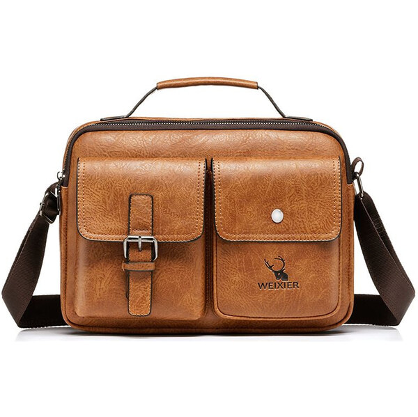 Weixier pánska taška cez rameno Vega Khaki 65224841