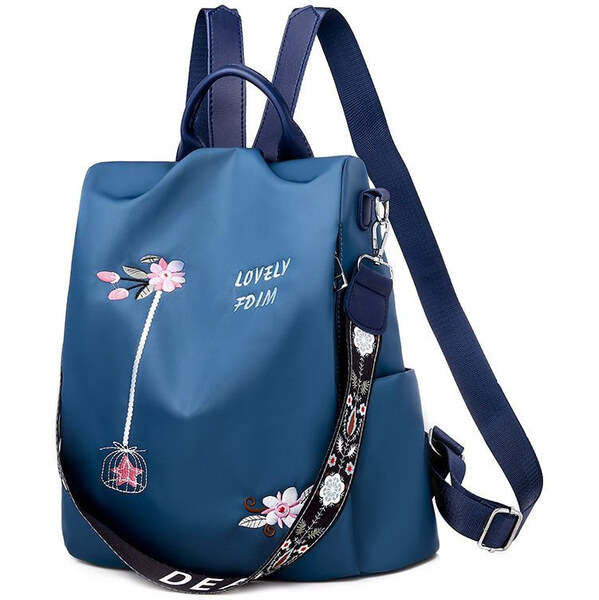 Lifestyle Dámsky Crossbody batôžtek LOVELY Modrý 65224913