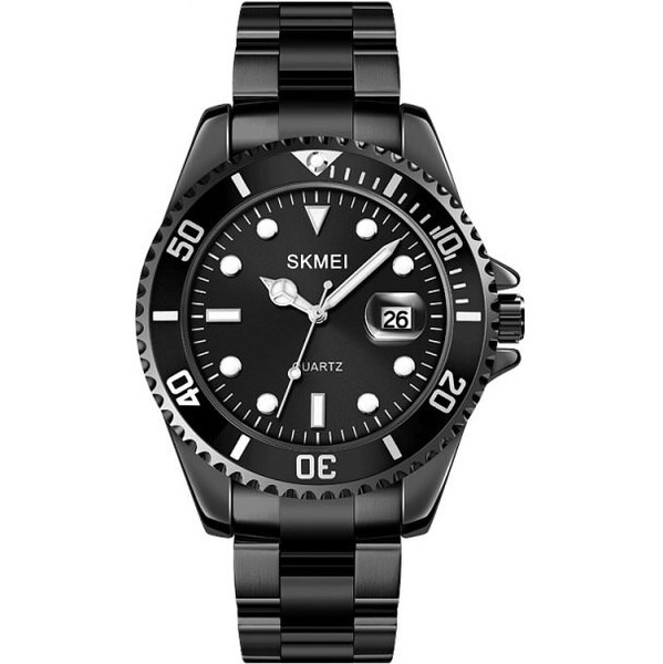 Skmei 1779 unisex quratzové hodinky Fated Čierne 65224917