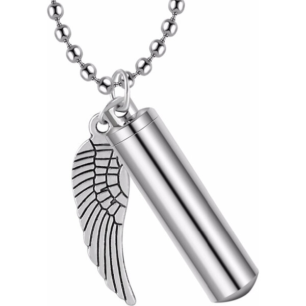 Impress Jewelry Prívesok z chirurgickej ocele šrubovací Angel memorial 65225025