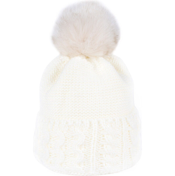 ArtOfPolo dámska zimná čiapka HORS Biela 65225056