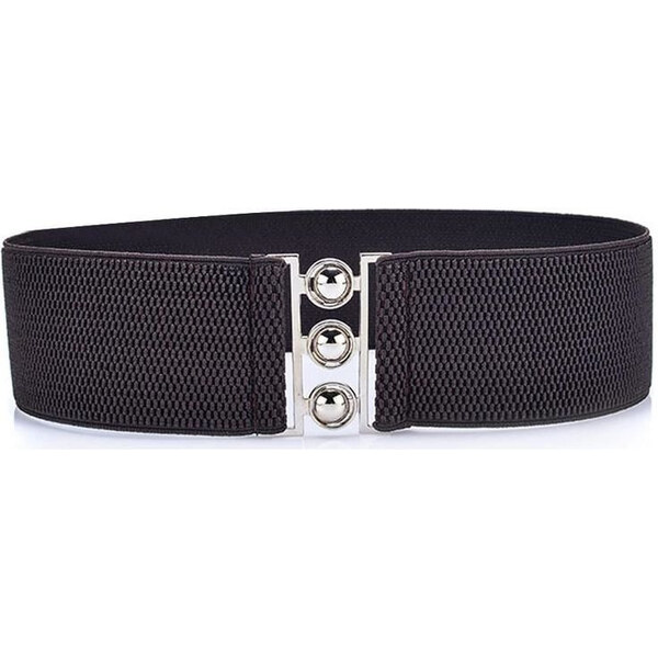 Lifestyle Dámsky opasok na šaty s prackou Freya Čierny 65225106