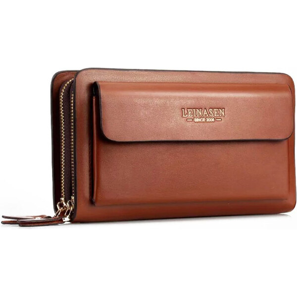 Leinasen Pánska peňaženka Ogmios Khaki 65225168