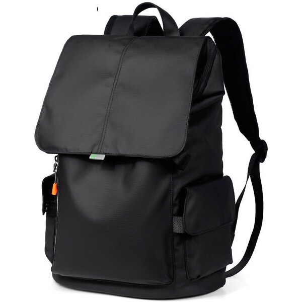 Weixier elegantný batoh s USB port Ynez Čierny 65225178