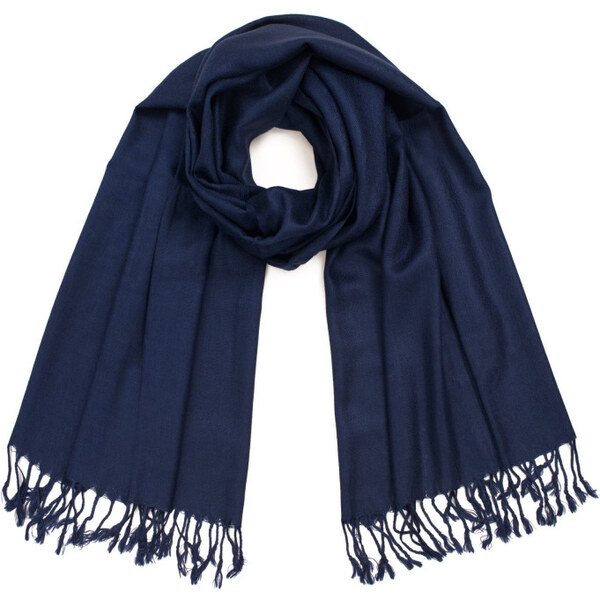 Artofpolo Dámsky Šál Simply classic Navy 65225227