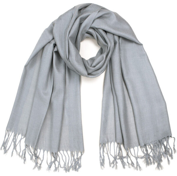 Artofpolo Dámsky Šál Simply classic Šedý 65225238