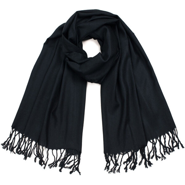 Artofpolo Dámsky Šál Simply classic Čierny 65225221