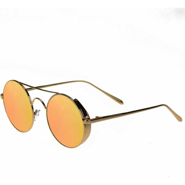 COTE slnečné okuliare Retro Lenonky Oranžové zrkadlovky 65225285