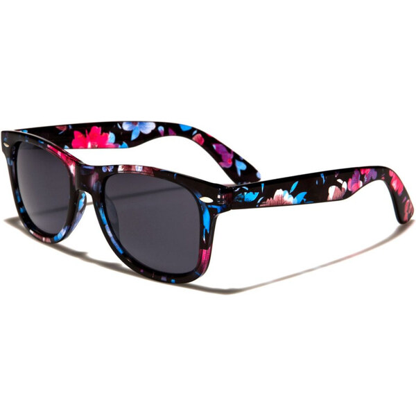 Retro Optic Retro Dámske Slnečné okuliare wayfarer Flowers 65225312