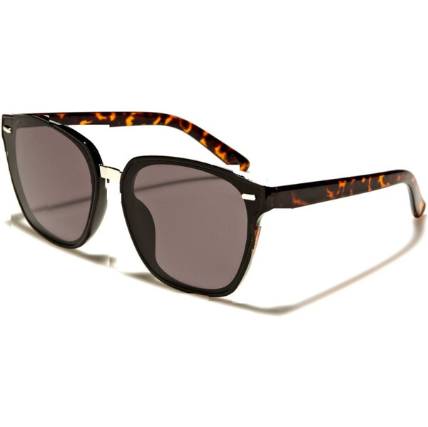 Olympic eyewear Classic dámske OVERSIZED Slnečné okuliare Leopard 65225322