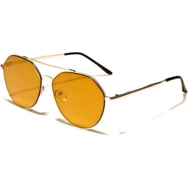 Olympic eyewear AVIATOR Ploché Unisex Slnečné okuliare Hnedé 65225317