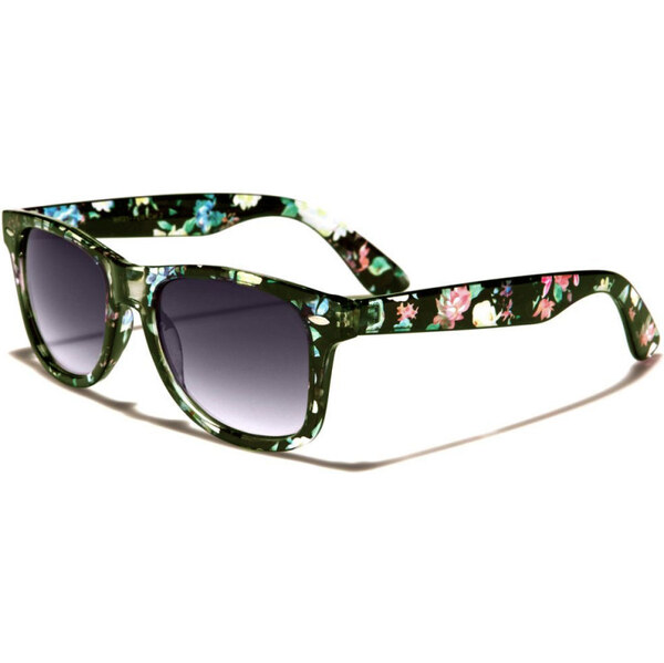 Retro Optic Retro Dámske Slnečné okuliare wayfarer Flowers 2 65225313