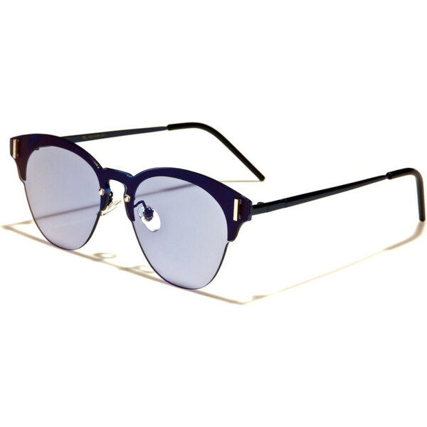 Olympic eyewear VG Luxury dámske Slnečné okuliare okrúhle Modré 65225352