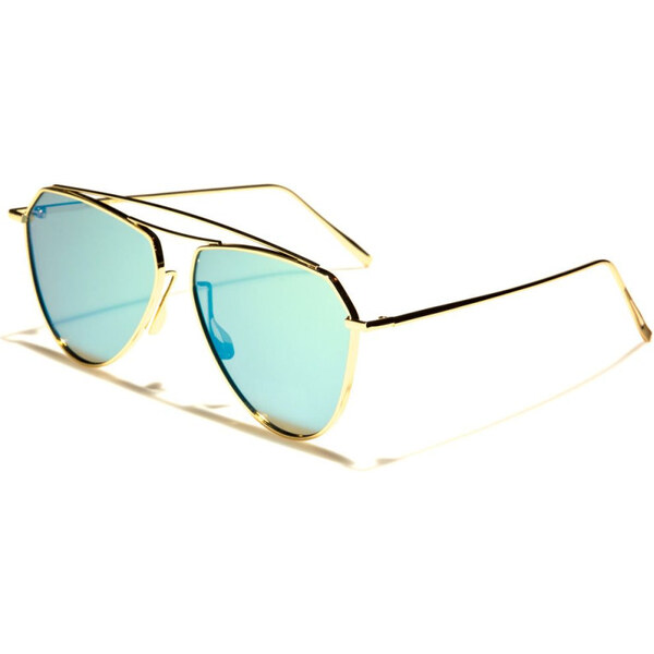 Olympic eyewear GISELLE dámske Slnečné okuliare Aviator Zelené 65225338