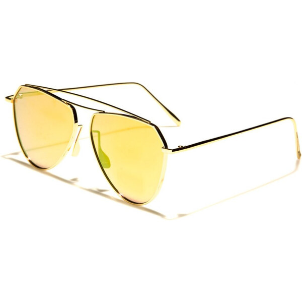 Olympic eyewear GISELLE dámske Slnečné okuliare Aviator Oranžové 65225339