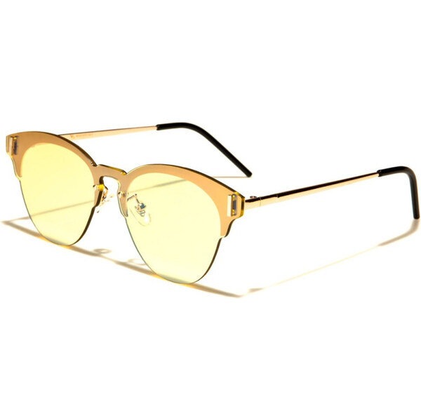 Olympic eyewear VG Luxury dámske Slnečné okuliare okrúhle Oranžové 65225353