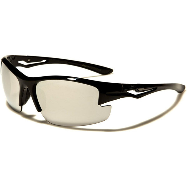 Olympic eyewear X-LOOP polo-rámčekové Pánske slnečné okuliare Čierne 65225367