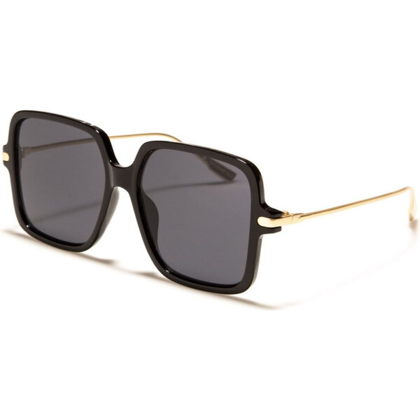 Olympic eyewear VG Butterfly Squared dámske Slnečné okuliare Čierne 65225355