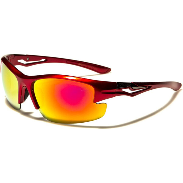 Olympic eyewear X-LOOP polo-rámčekové Pánske slnečné okuliare Bordové 65225369