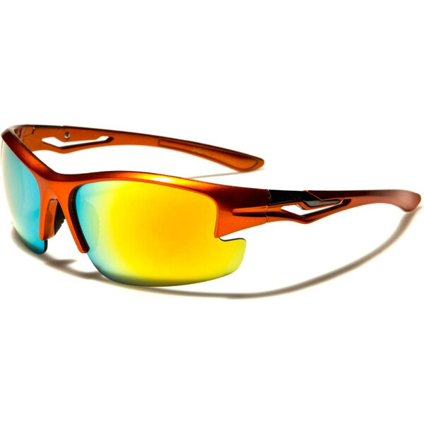 Olympic eyewear X-LOOP polo-rámčekové Pánske slnečné okuliare Oranžové 65225370