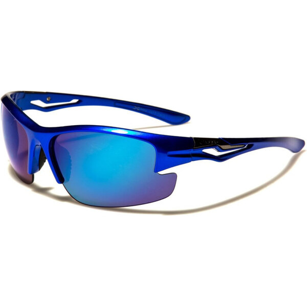 Olympic eyewear X-LOOP polo-rámčekové Pánske slnečné okuliare Modré 65225372