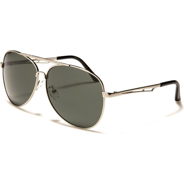 Olympic eyewear Air force Unisex Aviator slnečné okuliare Zelené 65225447