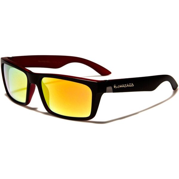 BIOHAZARD CLASSIC UNISEX zrkadlové slnečné okuliare Oranžové 65225501