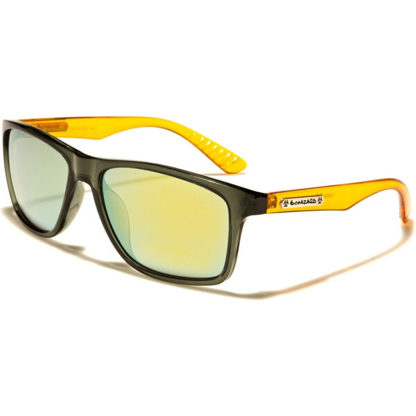 BIOHAZARD RECTANGLE UNISEX slnečné okuliare Oranžové 65225519