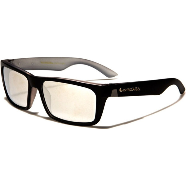 BIOHAZARD CLASSIC UNISEX zrkadlové slnečné okuliare Strieborné 65225500