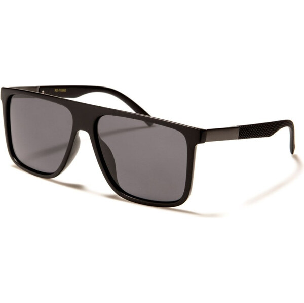 PolarSpex POLARIZED CLASSIC FLAT TOP slnečné okuliare Čierne matné 65225481