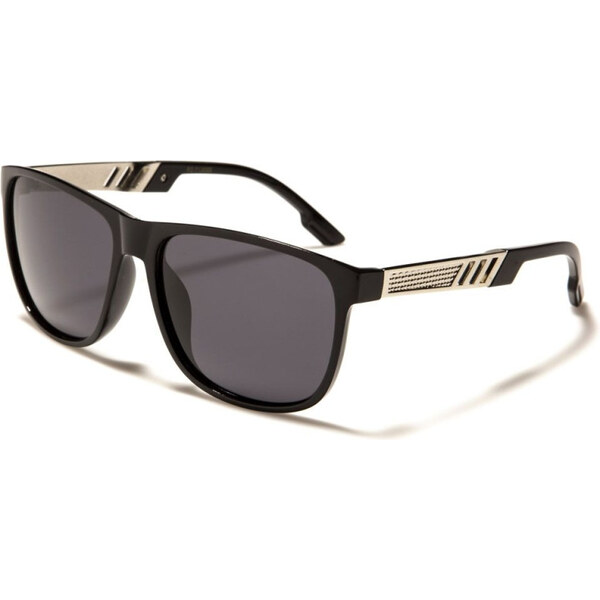 PolarSpex POLARIZED CLASSIC OVAL slnečné okuliare Lesklé-strieborné 65225486