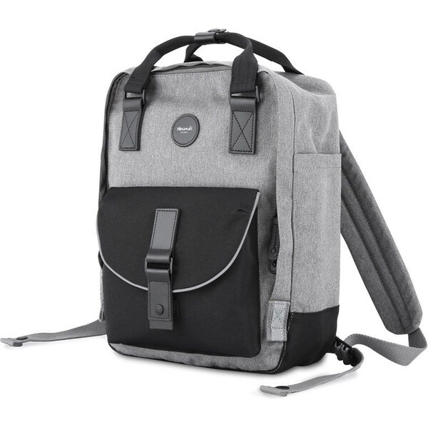 Himawari L Unisex batoh Lian Šedo-čierny 65225706