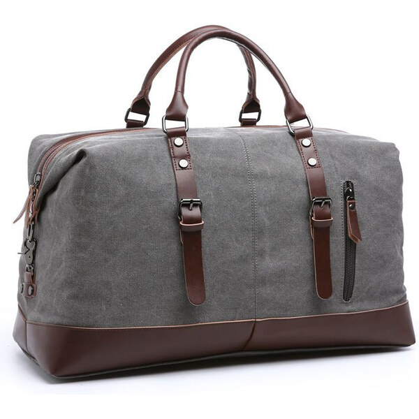 Lifestyle Kidman cestovná canvas taška Beloun Šedá 65225738