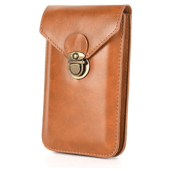 KIEAR Puzdro na opasok Acapulco Hnedé 65225754