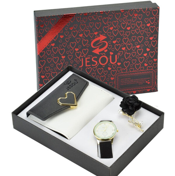 Lifestyle Jesou dievčenská darčeková sada Peňaženka + hodinky 65225774