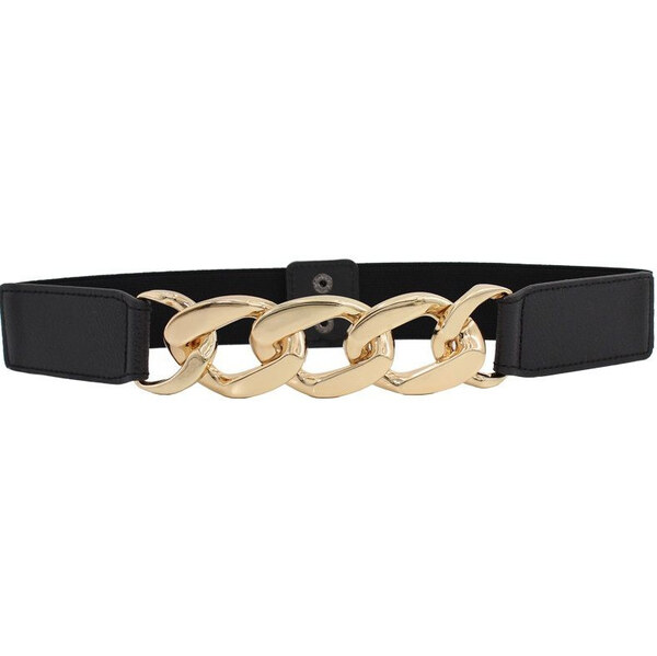 Lifestyle Dámsky opasok na šaty Becca Čierny-zlatý 65225777