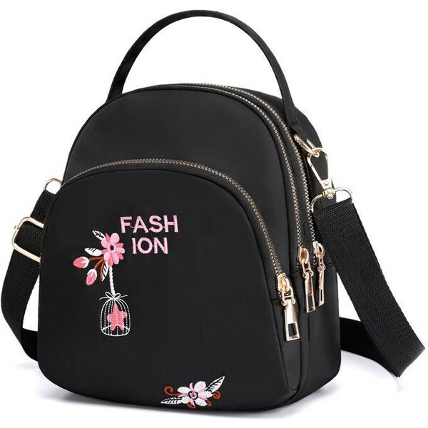 Lifestyle Dámsky Crossbody kabelka VS batôžtek Lovely Čierny 65225809