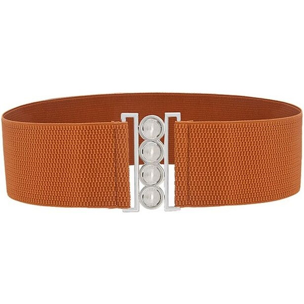 Lifestyle Dámsky opasok na šaty s prackou Longo Hnedý 65225851