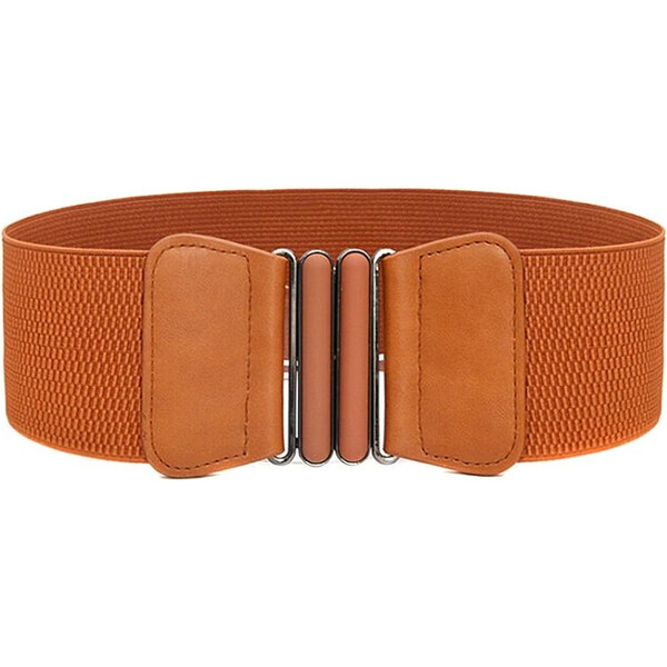 Lifestyle Dámsky opasok na šaty s prackou Chiara Hnedý 65225861