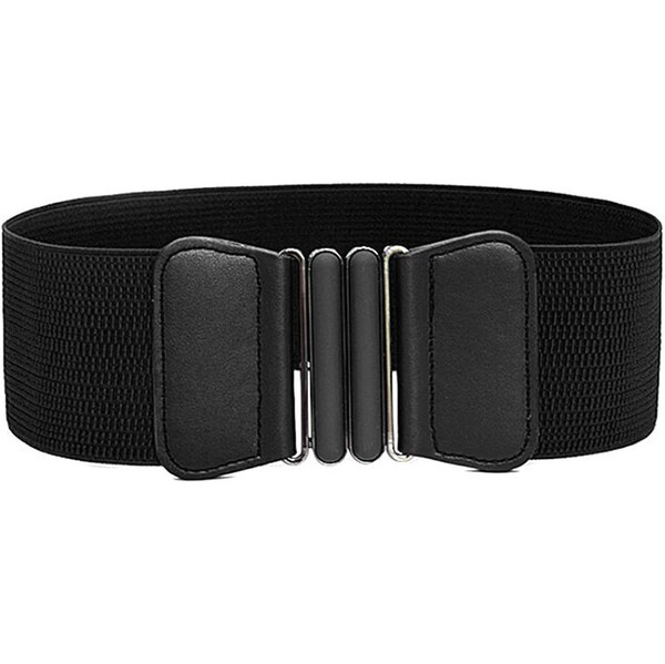 Lifestyle Dámsky opasok na šaty s prackou Chiara Čierny 65225860