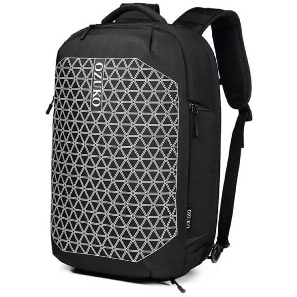 Ozuko pánsky cestovný aj školský batoh s USB Just Čierny 31 l 65225998